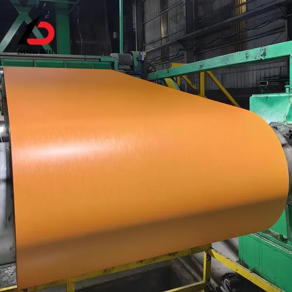 Premium Color Coated Aluzinc Galvanized PPGI Coil photo-3