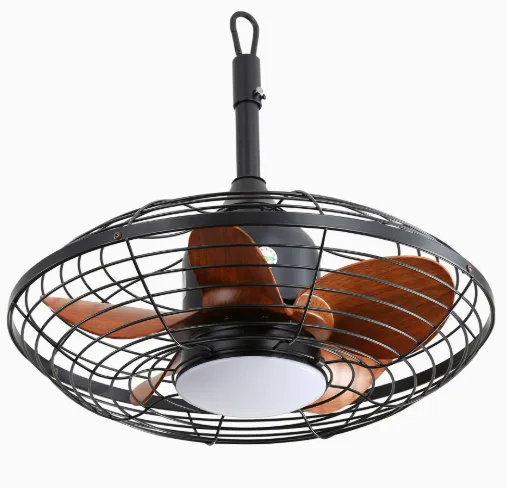 Outdoor Waterproof Strip Light Five Leaf Ceiling Fan/20 Inch Plug-in Socket Pavilion Fan Light（Wechat:13510231336） photo-2