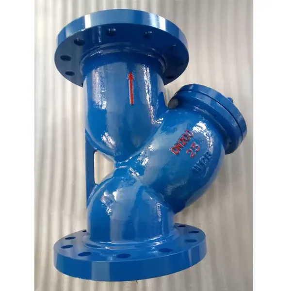 DIN Cast Steel 304 Flange Y-Type Strainer High-Pressure Heavy-Duty Pipeline Filter Screen Industrial Steam Valve photo-5