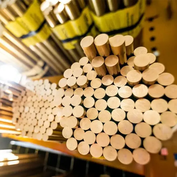 Precision Copper Rod Raw Material For Welding Use