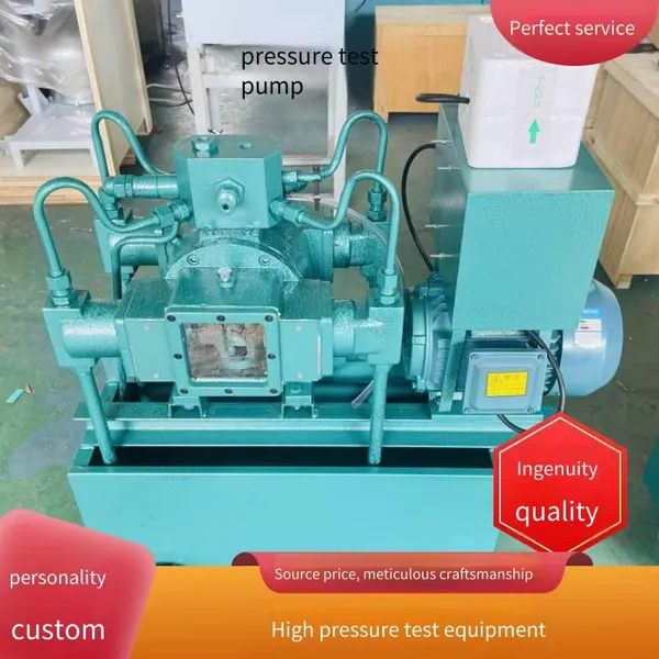 Model 4dsy-6.3 Electric Pressure Test Pump, Fire Pipeline Water Pressure Testing Equipment, Factory In-stock photo-4