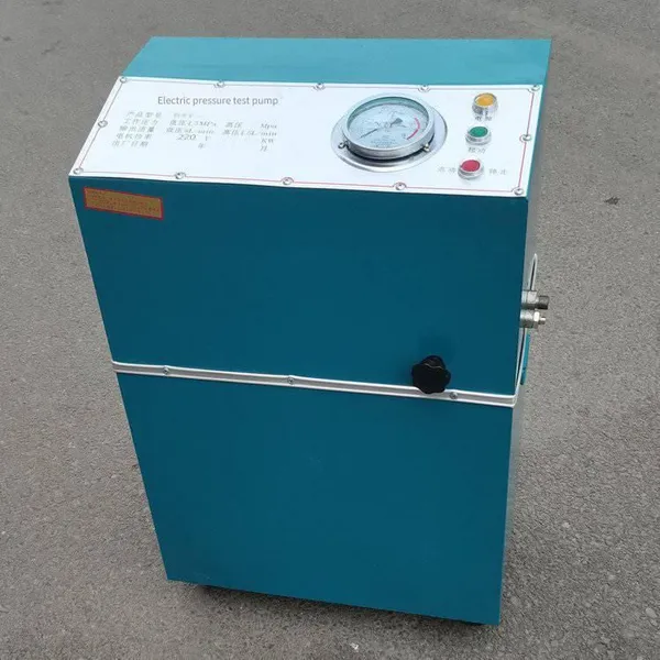 6dsy Pressure Testing Pump for High Temperature and High Pressure Tests, Automatic Electric Water Pressure Pump Model for Pipeline Pressure Tests photo-3
