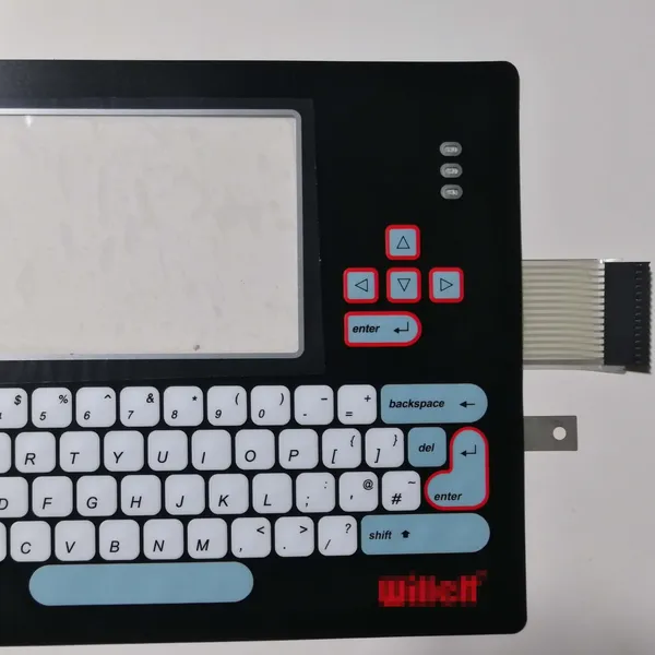 600 Series Keyboard Membrane for Willett 620 630 640 Inkjet Coding Printer photo-2