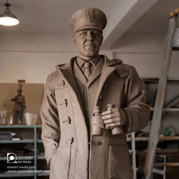 Bespoke Character Figure Statue for Commercial Spaces photo-2