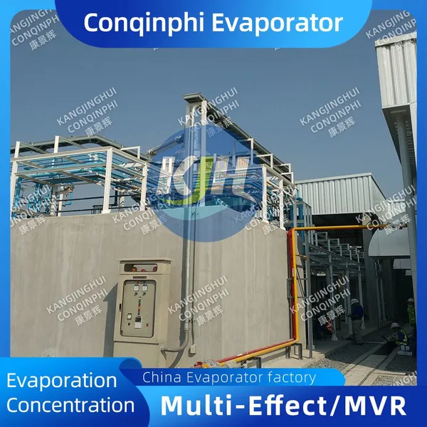 Ammonia Nitrogen Wastewater MVR Evaporator for Efficient Treatment and Concentration photo-3