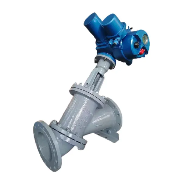 Factory Direct Sales of High-quality Electric Y-shaped Discharge Valve photo-3