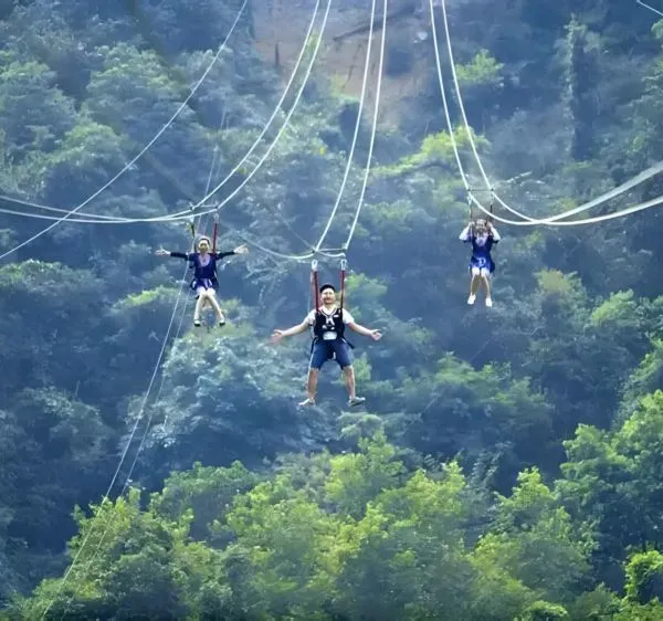 Zip‑line