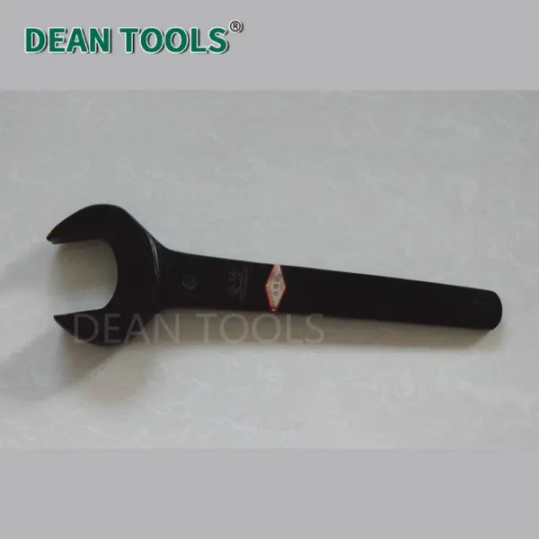 CR-V Forged DIN Standard Single Open Wrench, Chrome Plated, 10mm Size photo-4