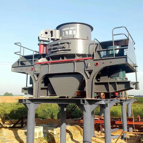 JY6X9026 Vertical Shaft Impact Crusher for Aggregate Shaping and M-Sand Production Plant photo-2