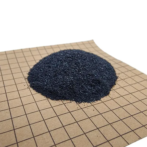 High Carbon Angular Cast Steel Grit G120/SG0.2mm photo-2