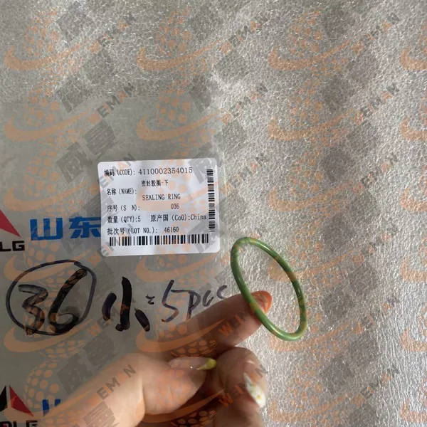 Genuine 4110002354015 Sealing Ring Lower For SDLG Wheel Loader, Hot Sale OEM Part photo-3