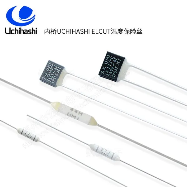 Japan UCHIHASHI Thermal Fuse E3F AC250V 3A Thermal Cutoff photo-4
