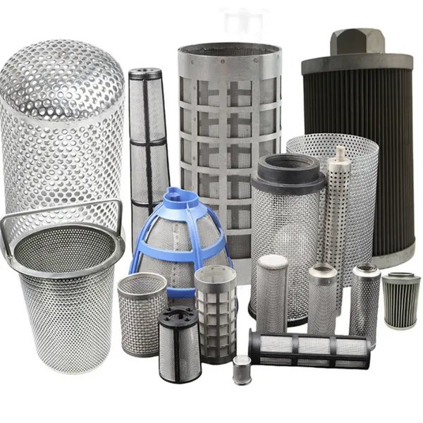 Stainless Steel Strainer Basket for Food Processing, 304 Grade, 0.3mm Mesh, 0.5mm Wire photo-2