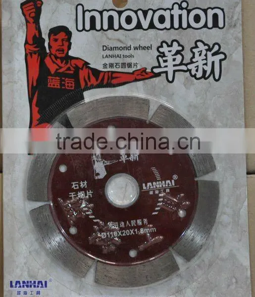 110mm Brick Wall Cutting Tools Angle Grinder Diamond Cutting Wheel