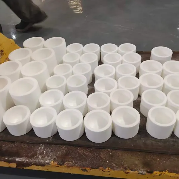 Zirconia Ceramic Component 500V Dielectric Strength 25×10^-6/°C CTE High Insulation