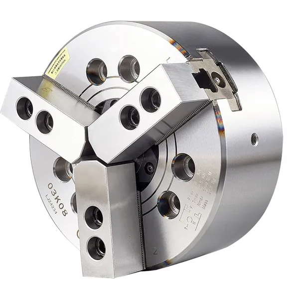Presicion High Speed3 Jaw Through Hole Hydraulic Chuck, Power Chuck