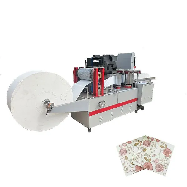 2026 Factory Wholesale Automatic Napkin Tissue Paper Making Machine Paper Towel Making Machine