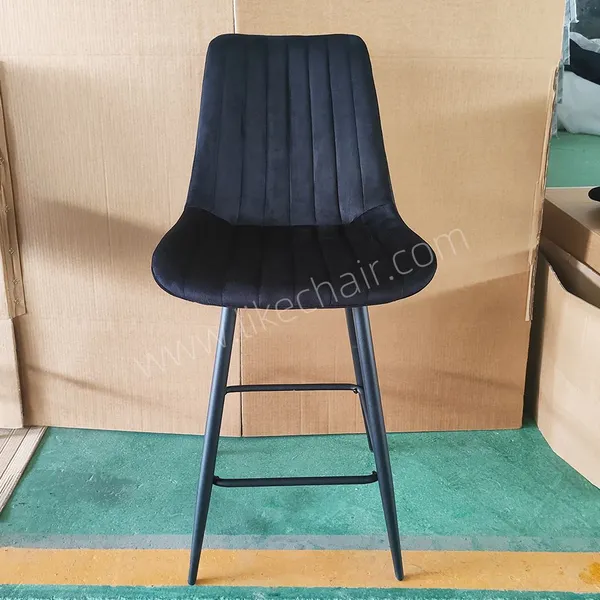 Cheap Bar Chair Furniture Kitchen Stools High Bar Chair Luxury Modern Safety Classic Leather Stools Chair Bar