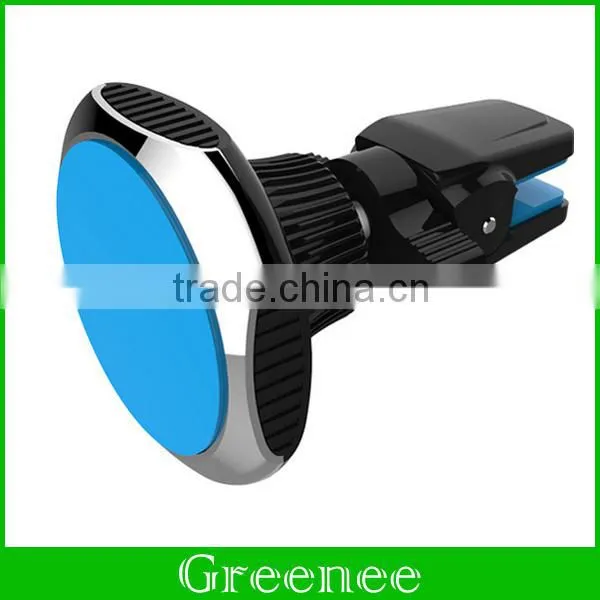 Car Magnet Gem Head Air Vent Magnet Cell Phone Holder With High Quality Metal Inserts, Powerful Car Vent Clamp photo-4