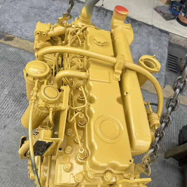 Best-selling Inline Turbocharged Aftercooled Caterpillar 3056E Engine for Ecolog 564B Forestry Skidders. photo-4