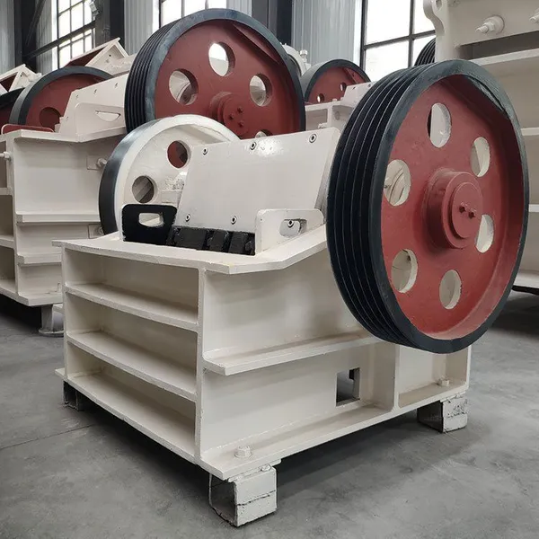 C Series Non-Welded Frame Jaw Crusher —15% Higher Hard Rock Throughput