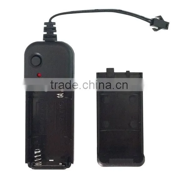 Portable 3V 2AA Battery EL Wire/EL Panel Inverter photo-2