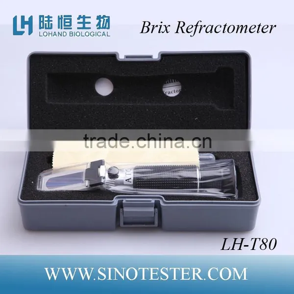 Liquid Test Refractometeric Saccharometer Quality Choice photo-3