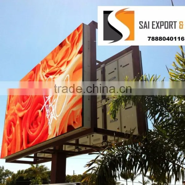 P10 Curved Led Billboards , Full Color Outdoor Advertising Led Display photo-5