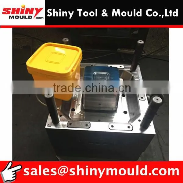 Square Bucket Mould 10L Bucket Mould