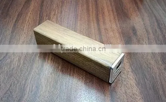 2600mah Nature Wooden Power Banks for Phone photo-3