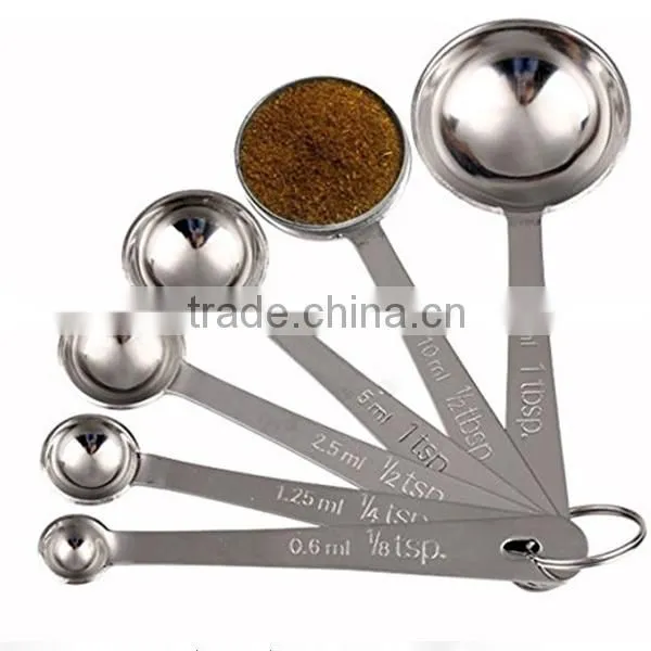 6 Piece Measuring Spoon Set for Cooking and Baking photo-4
