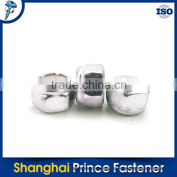 China Good Supplier Useful M10x1.25 Titanium Nylock Flange Nut photo-2