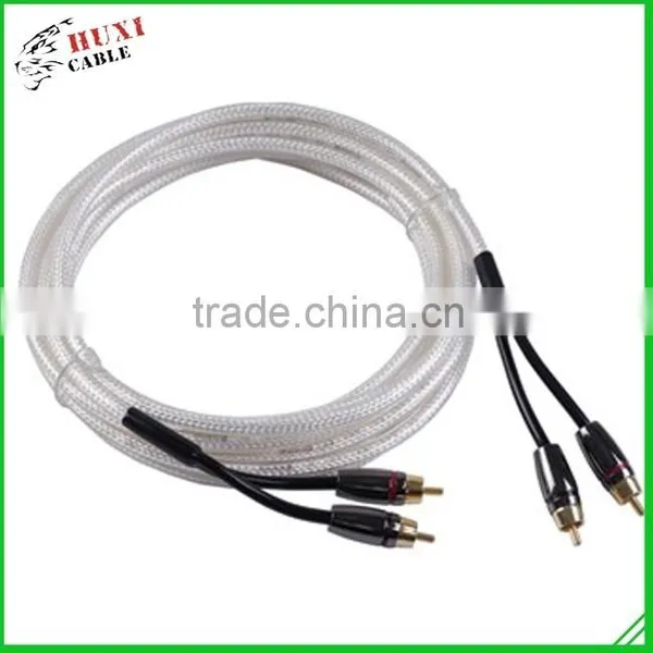 High Performance Can Customized Firewire Cable 9 Pin Mini Din To Rca photo-3
