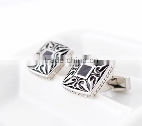 China Supplier China Novelty Men's Accessories Factories Cuff Link photo-2