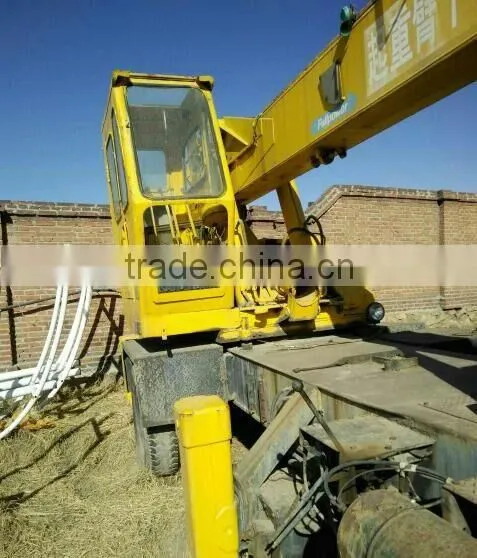 Strong High Working Used Good Condition Rough Terrain Crane Kato NK800 for Cheap Sale in Shanghai photo-4