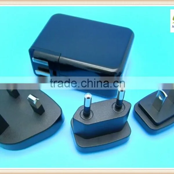 Portable Travel Charger 3.5/4.2A 4 Ports Wall Charger photo-4