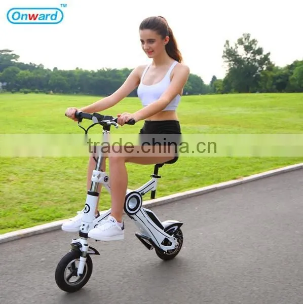 Onward Adult Electric Scooter Fold Portable Quality / Foldable / Folding Electric Scooter for Sale photo-4