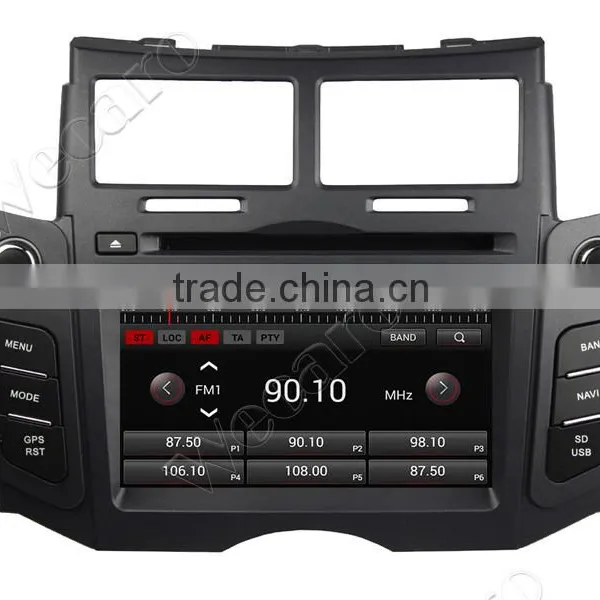 Wecaro WC-TY6221 Android 4.4.4 Car Dvd Player Quad Core for Toyota Yaris Android Car Dvd Stereo tv Tuner 2005 -2011 photo-3