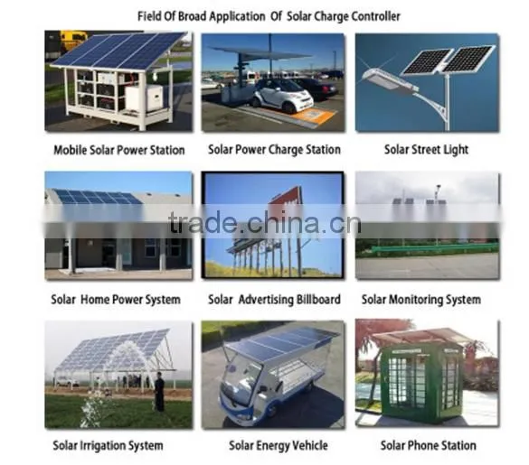 10A 15A 30A Automatic Garden Solar Street Light Charge Controller Regulator Charger photo-4