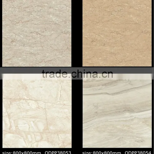 80x80cm Porcelain Hotels Marble Floor Pattern photo-4