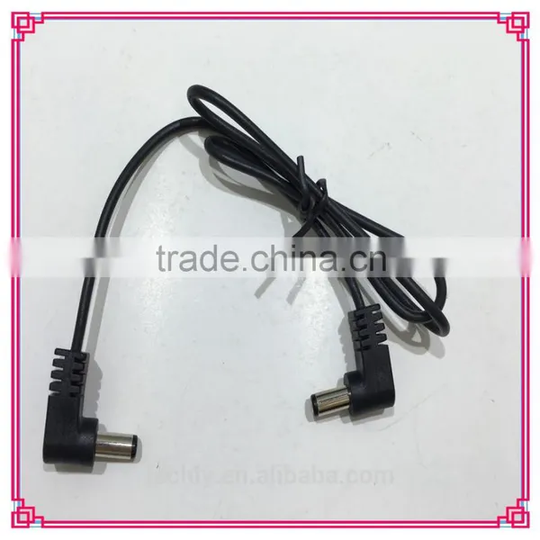 26/0.16 BC Sprial Cable With 4.0mm Colided and Solder & Molding 5.5x2.1 DC Jack Power Cable photo-6
