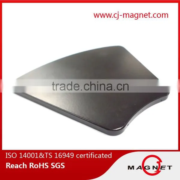 Arc Permanent Ndfeb/neodymium Magnet Professional Manufacturer Certificated by ISO14001, ISO9001, ISO/TS16949 photo-3