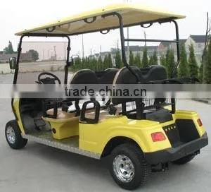 China 2016 New Model 4 Wheel Drive Electric Golf Cart for Sale photo-5