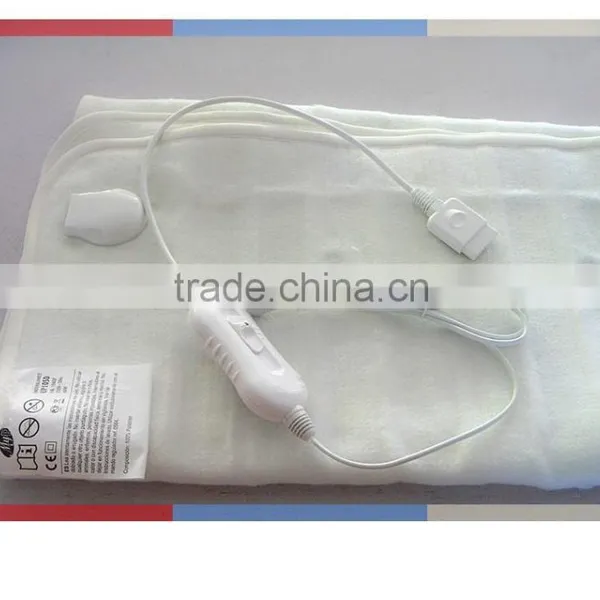 India Customer Visit Our Hongkong Exhibition for Polyester Electric Blanket With CE,ROHS Certification photo-5