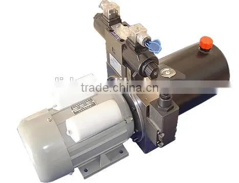 12VDC POWERUNIT COMPLETE WITH DOUBLE ACTING CETOP 3 VALVE photo-6