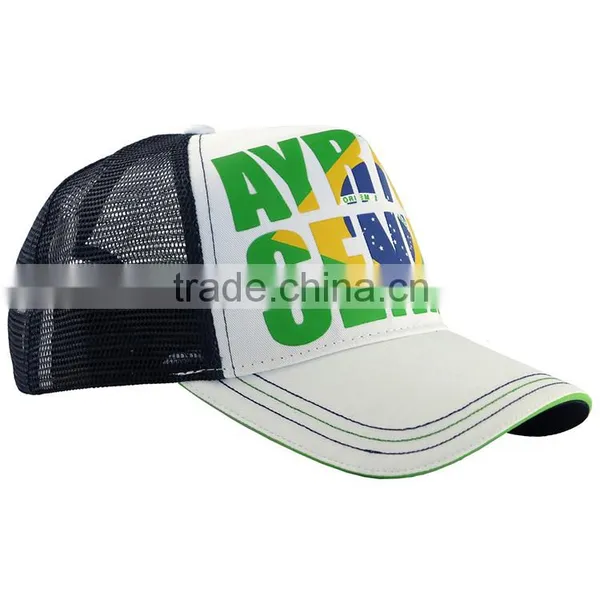 New Mesh Custom Logo 5 Panel Trucker Hat for Sale photo-3