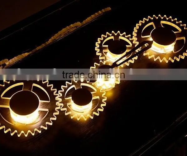 New Design Style Individuality Night Theme KTV Luminous Coffee Table photo-2