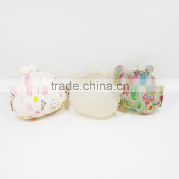 Cute Silicone Coin Purse Clasp Wallet Silicone Purse Silicone Wallet photo-5