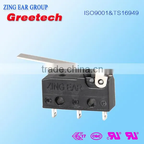 High Temperature Level Switch / Snap Action Micro Switch Kw3a 10t105 For Home Appliances photo-2