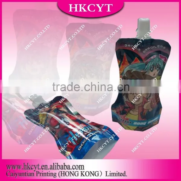 Private Label Sunflower Oil Pouch With Spout photo-4
